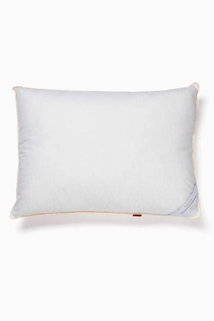 

Nobilis Goose Down Pillow, 50 x 70cm, Pink