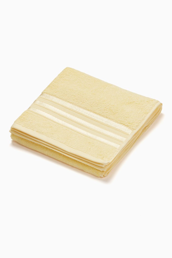 

Arcadia Cotton Hand Towel, 40 x 60cm, Yellow