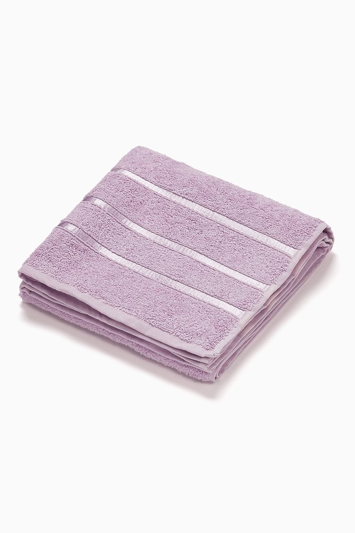 

Byzantium Cotton Hand Towel, 40 x 60cm, Purple