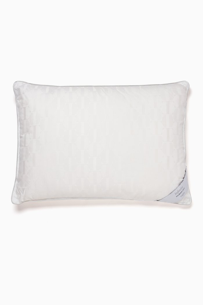 

Infinity Silk Pillow, 50 x 70cm, White