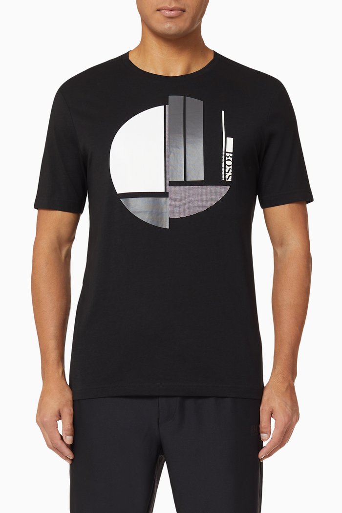 

Tee 1 Cotton T-Shirt, Black