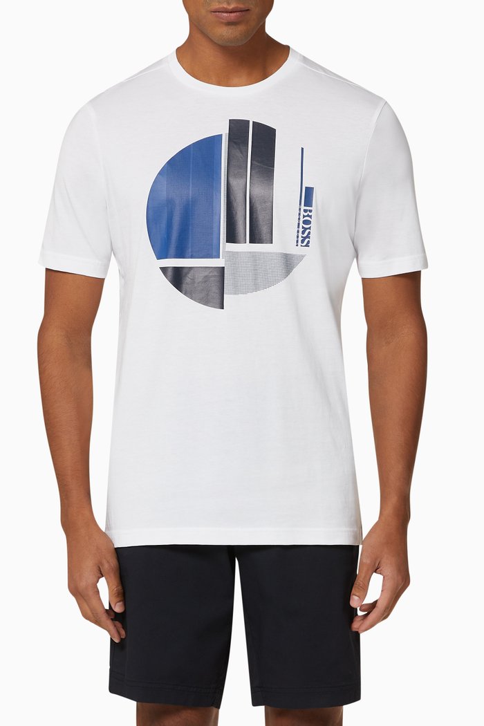 

Tee 1 Cotton T-Shirt, White