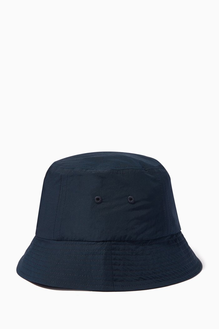 

Bucket Hat in Nylon, Blue