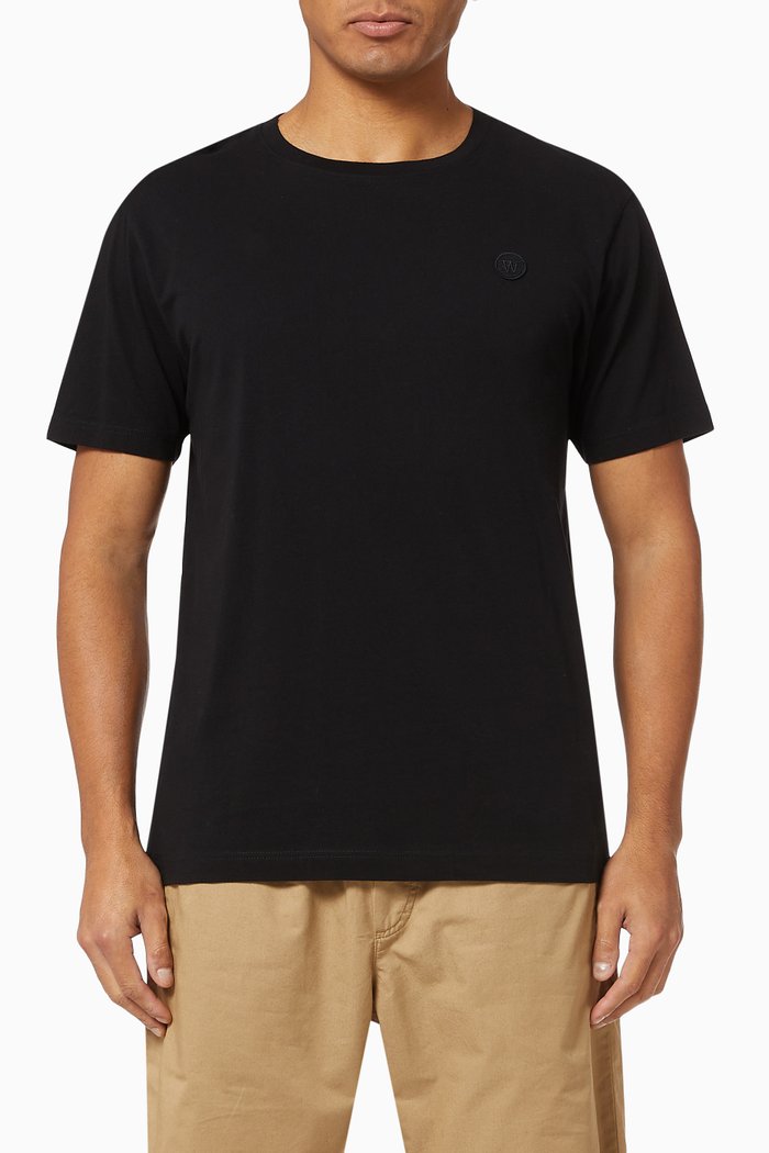 

Ace Organic Cotton T-Shirt, Black