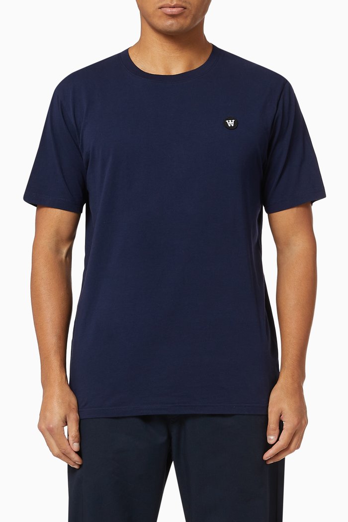 

Ace Organic Cotton T-Shirt, Blue