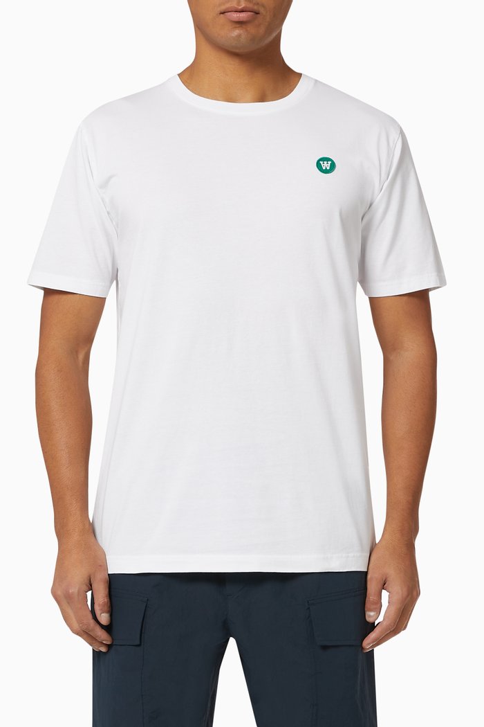 

Ace Organic Cotton T-Shirt, White