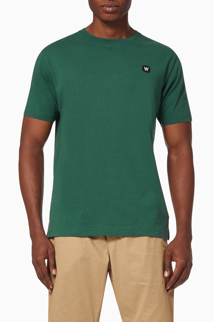 

Ace Organic Cotton T-Shirt, Green