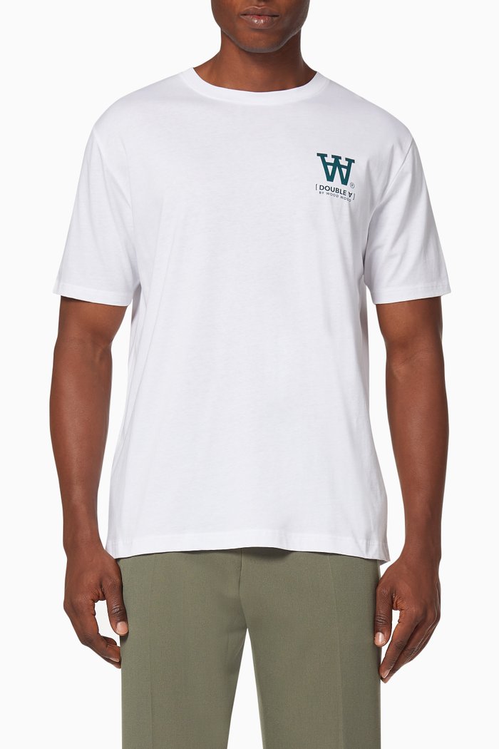 

Ace Organic Cotton T-Shirt, White