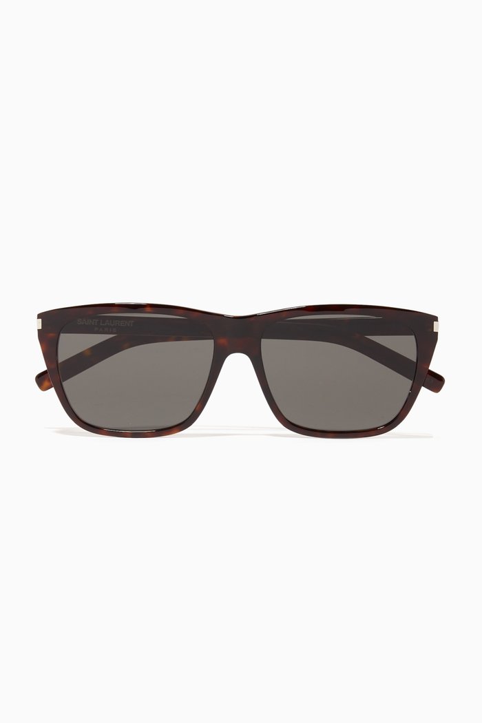 

SL 431 Slim Sunglasses, Brown
