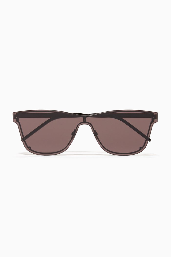 

SL 51 Mask Sunglasses, Black