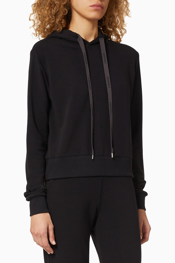 

Elle Hoodie Sweatshirt, Black