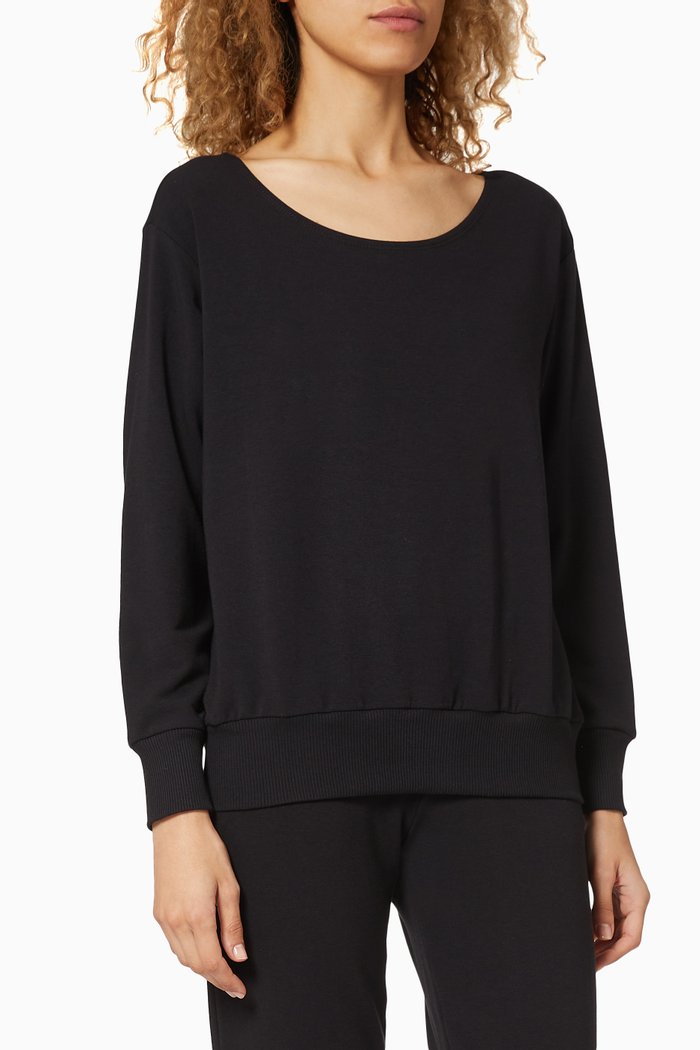 

Kimora Off Shoulder Top, Black