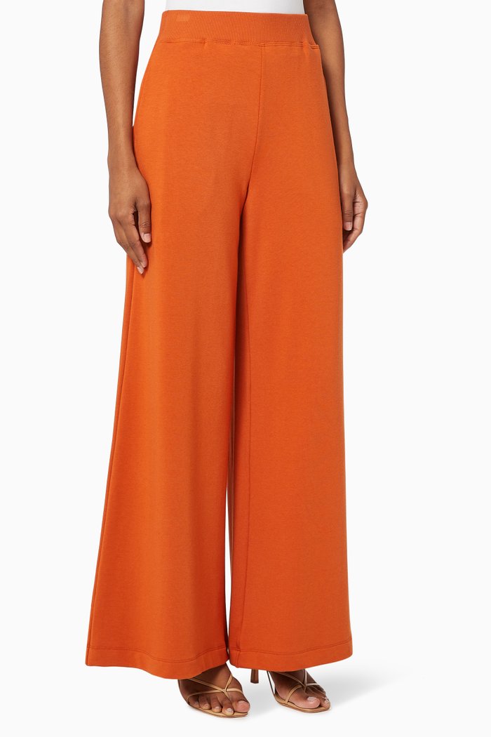 

Campbell Cotton Modal Pants, Orange