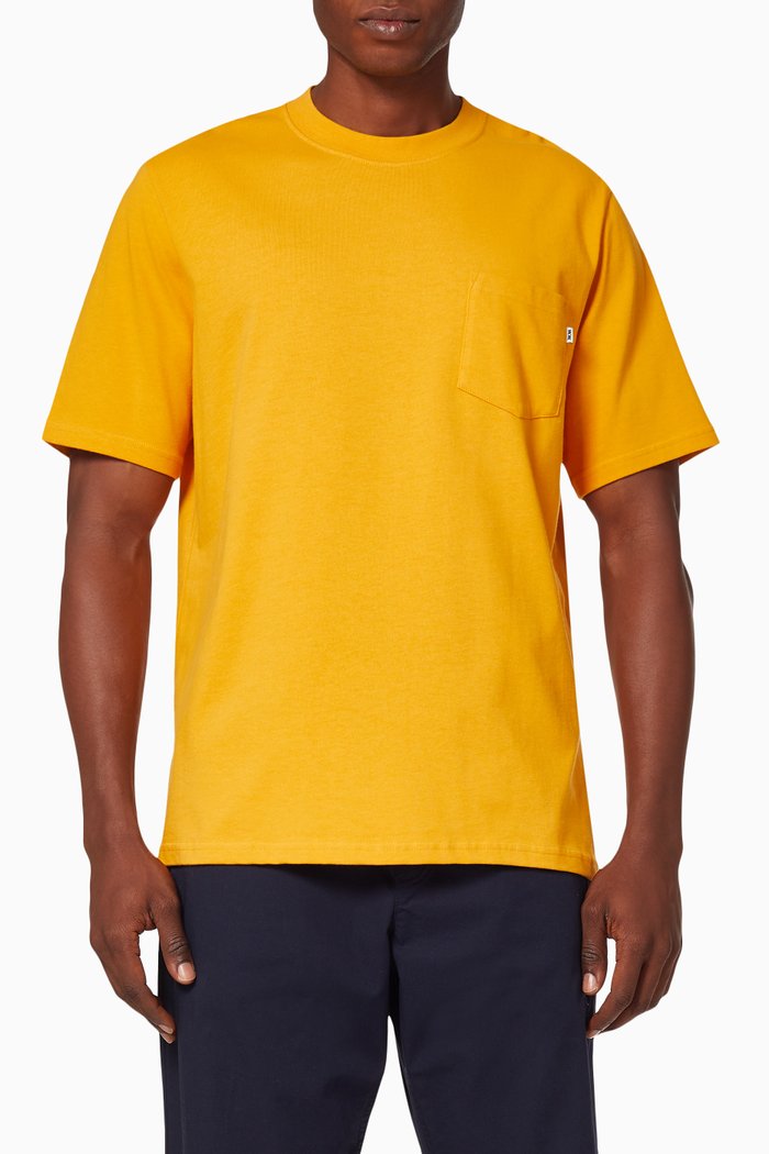 

Bobby Pocket Organic Cotton T-Shirt, Orange