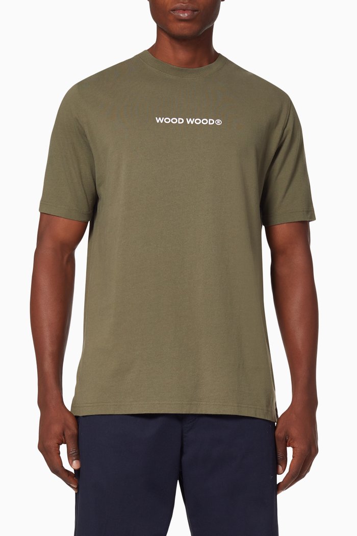 

Sami Logo Organic Cotton T-Shirt, Neutral