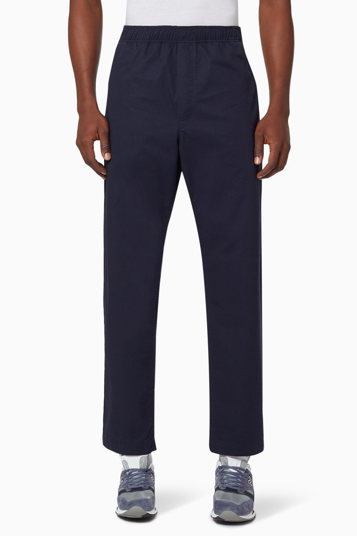 

Stanley Organic Cotton Twill Trousers, Blue