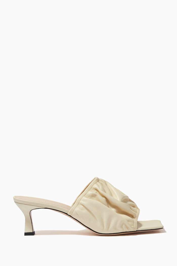 

Ava Mules in Lambskin, Neutral
