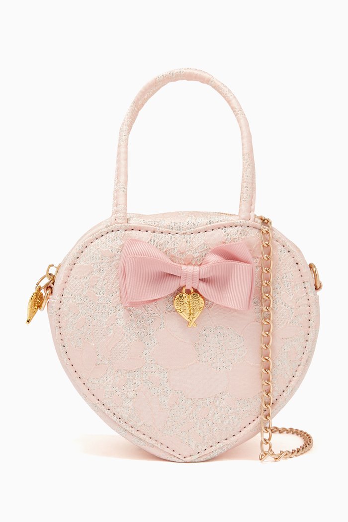 

Valerie Heart Bag, Pink