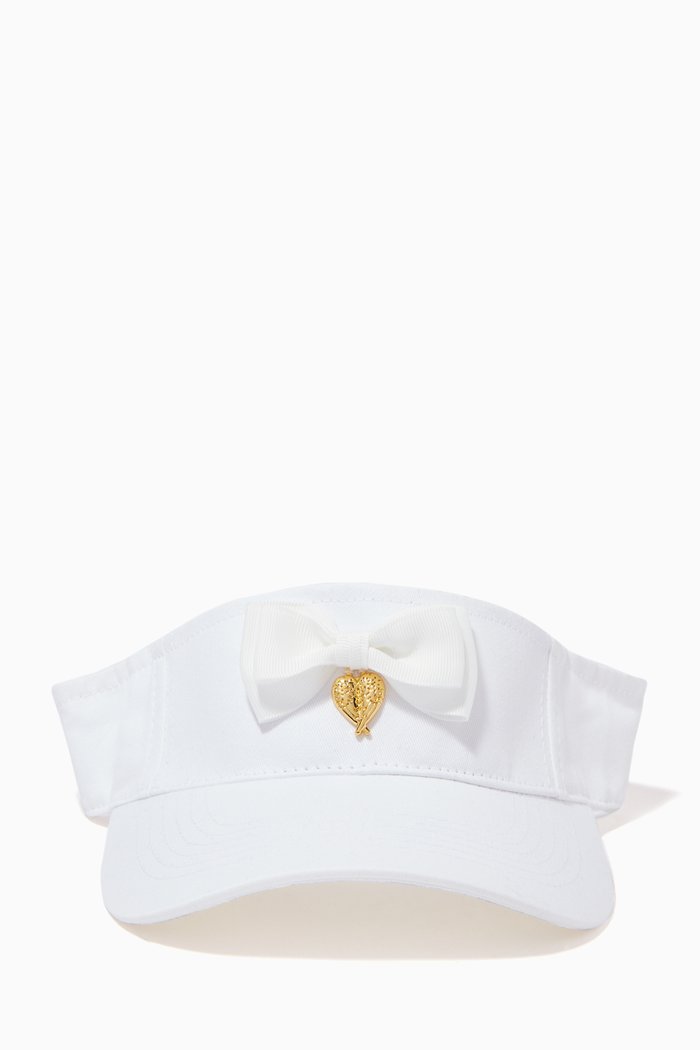

Venus Visor in Cotton Twill, Neutral
