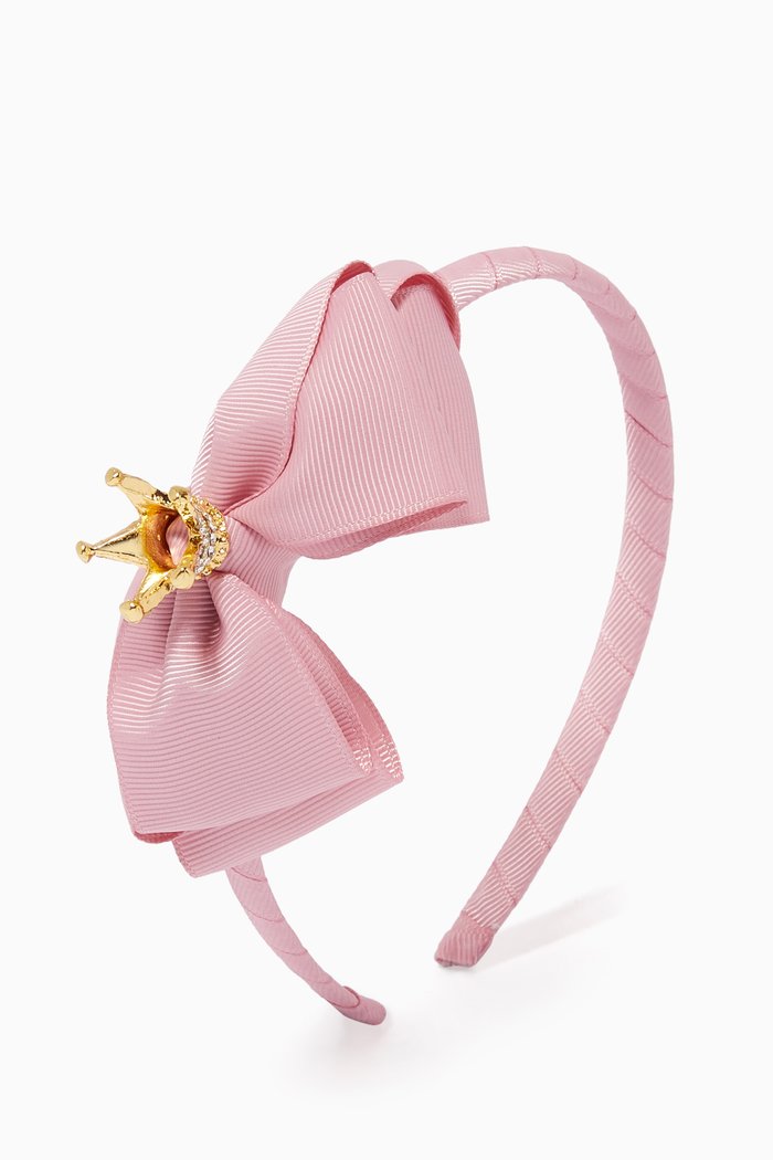 

Crown Headband, Pink