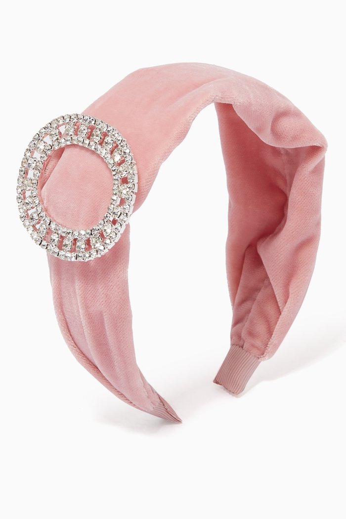 

Gail Headband, Pink