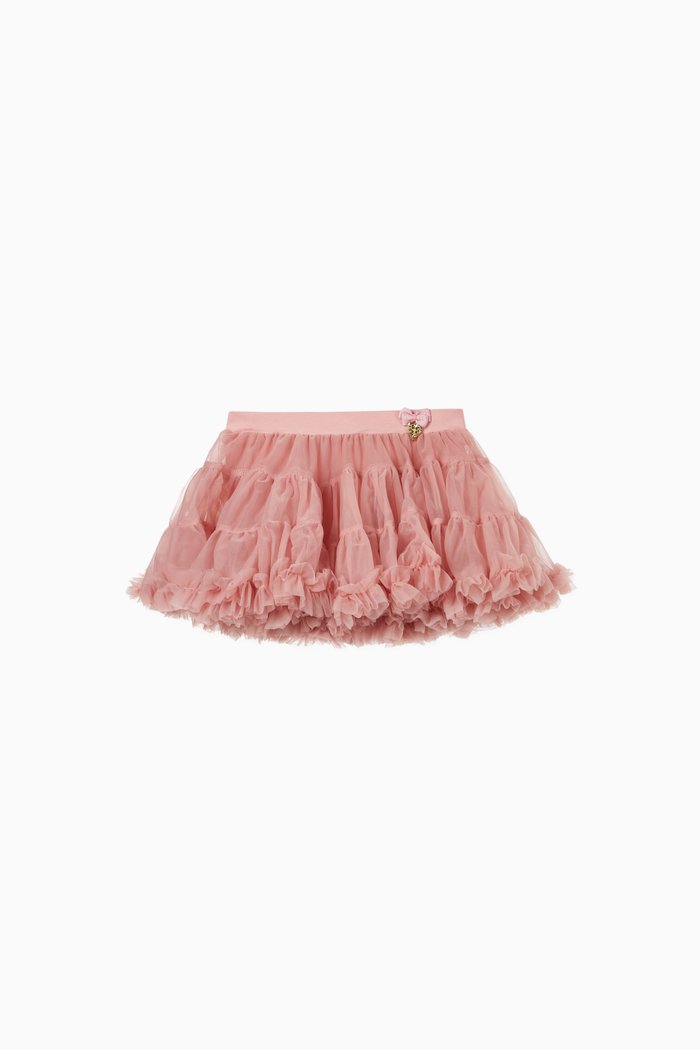 

Binky Baby Tutu Skirt in Tulle, Pink