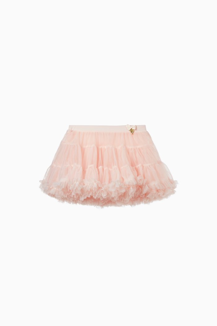 

Binky Baby Tutu Skirt in Tulle, Pink