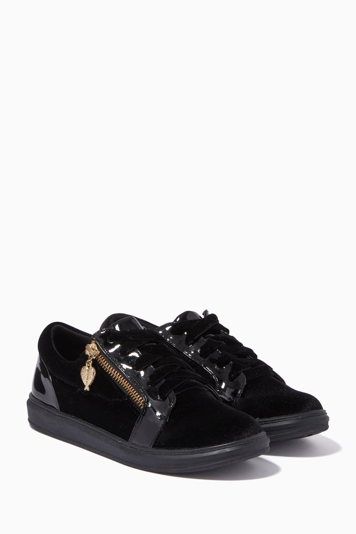 

Giselle Shoes in Vegan Leather, Black