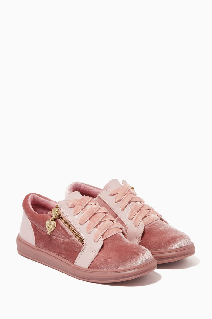 

Giselle Shoes In Vegan Leather, Pink