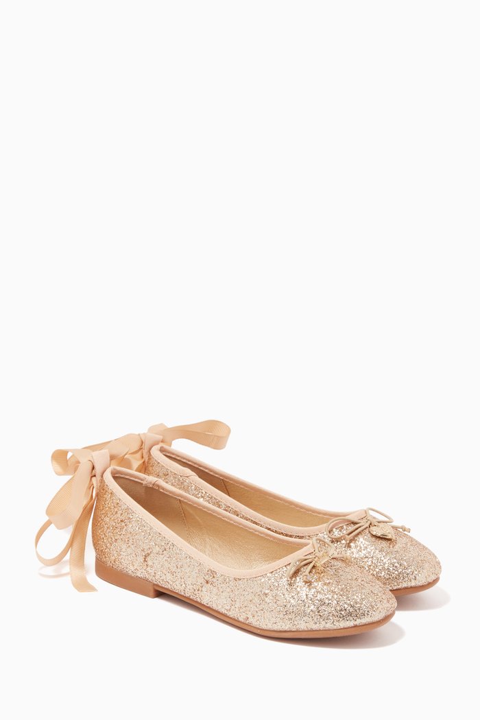 

Lillie Pumps, Gold
