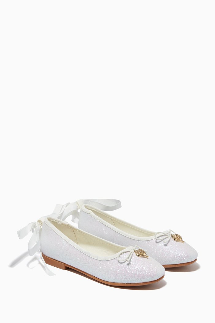 

Lillie Pumps, White