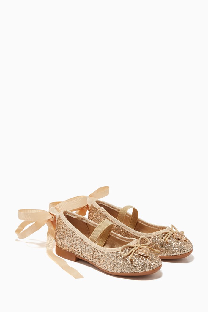

Lillie Pumps, Gold