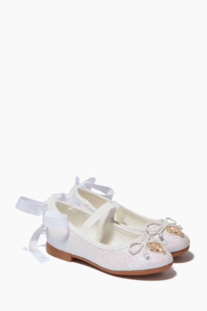 

Lillie Pumps, White