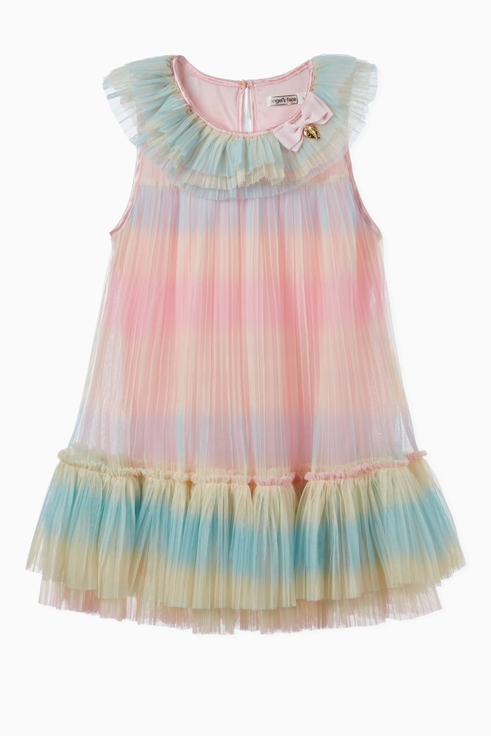 

Felicity Dress in Tulle, Multicolour