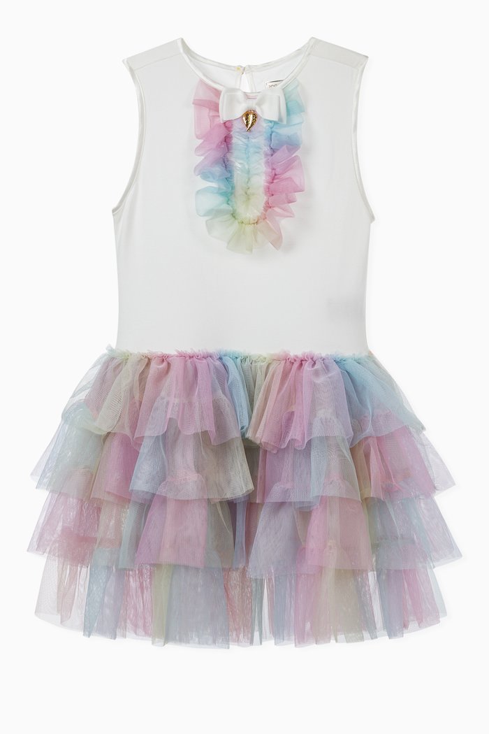 

Marla Dress in Cotton Blend, Multicolour