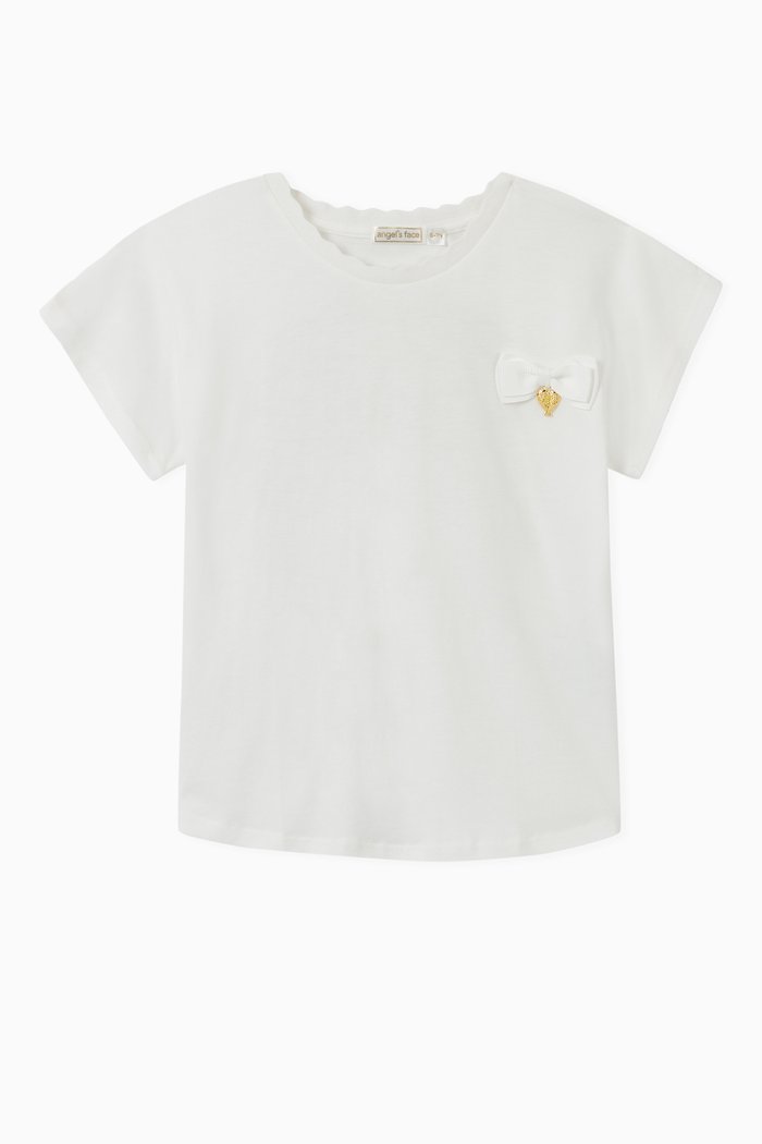 

Beverly T-Shirt in Cotton Jersey, Neutral