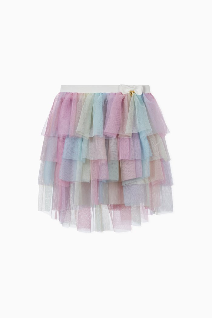

Brooke Skirt in Tulle, Multicolour