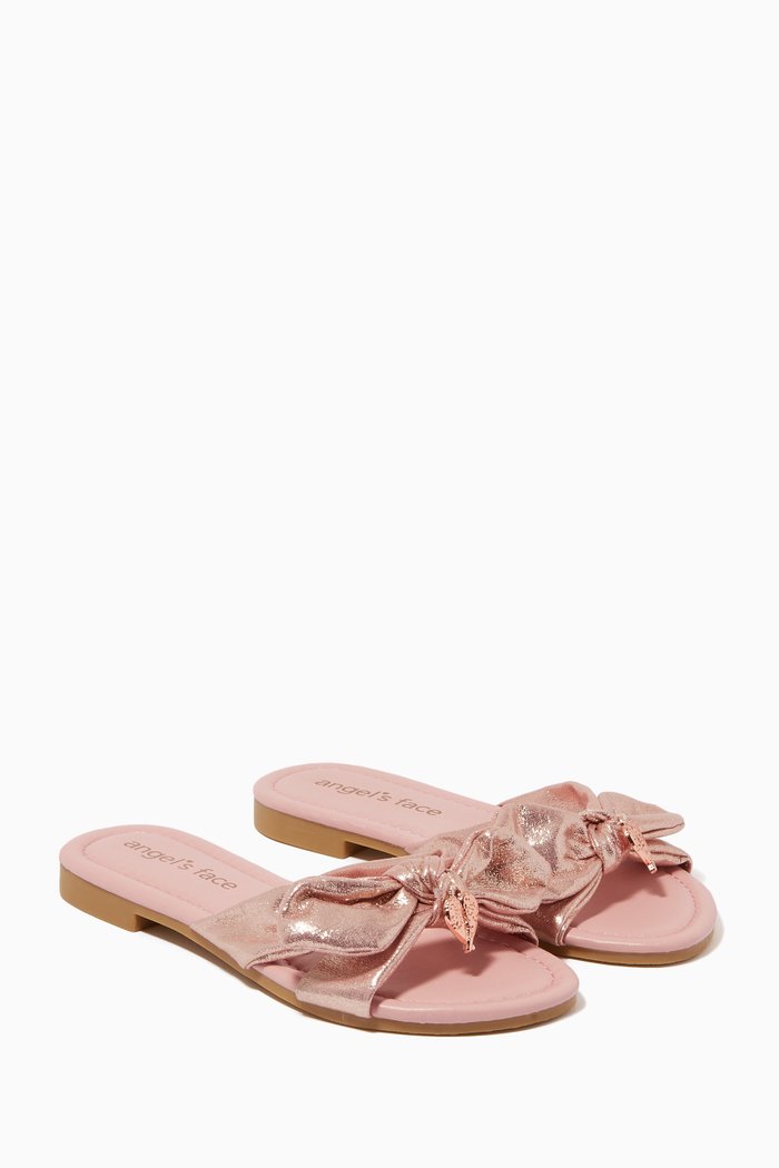 

Harper Sliders, Pink