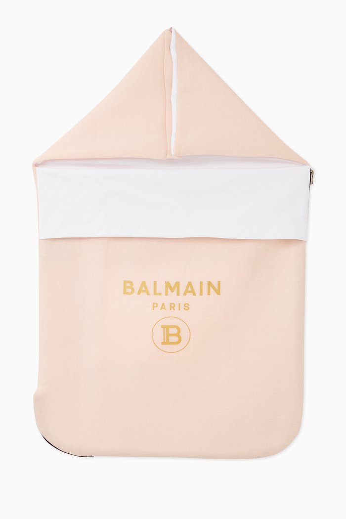 

Sleeping Bag in Cotton Jersey, Pink