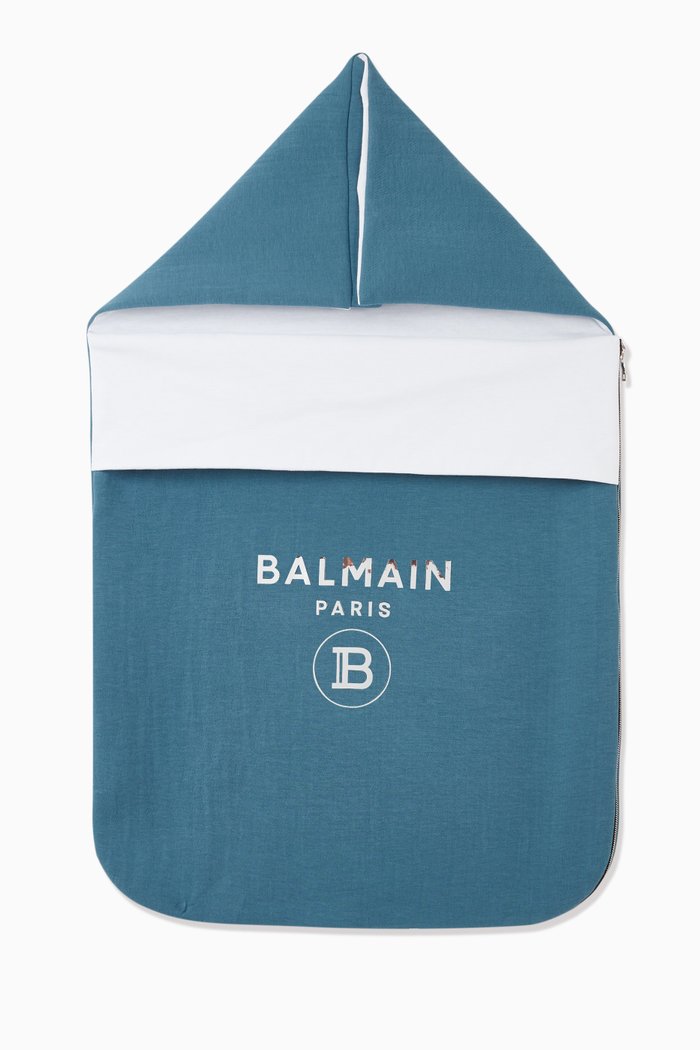 

Sleeping Bag in Cotton Jersey, Blue