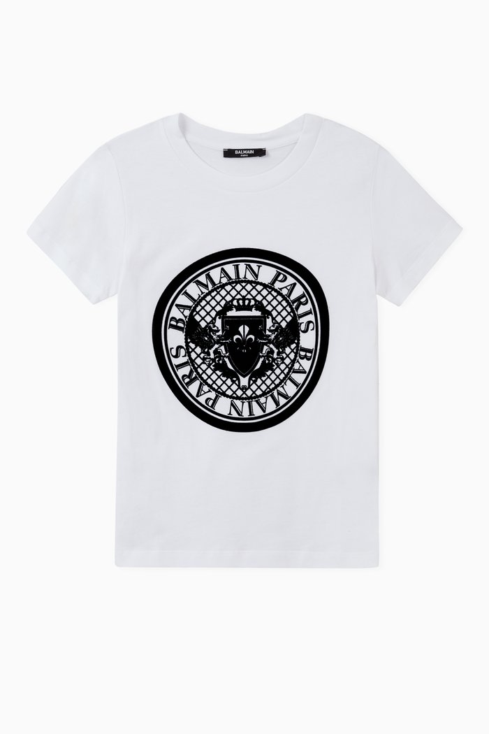 

Disk Logo Jersey T-Shirt, White