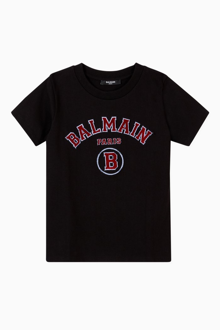 

Logo T-Shirt in Cotton, Black