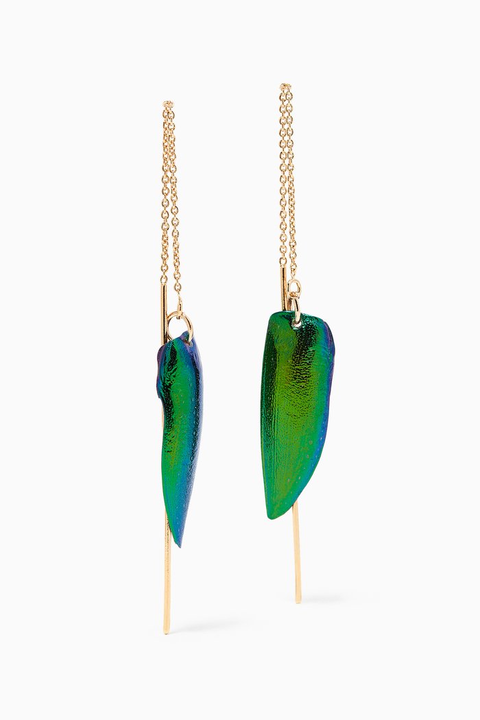 

El Condor Pendant Earrings, Multicolour