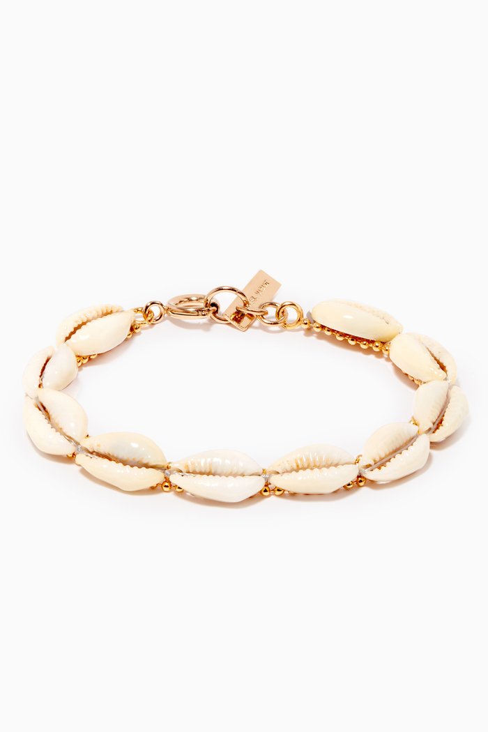

Oscar Shell Bracelet, Neutral