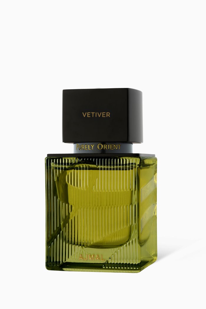 

Purely Orient Vetiver Eau de Parfum, 75ml, Multicolour