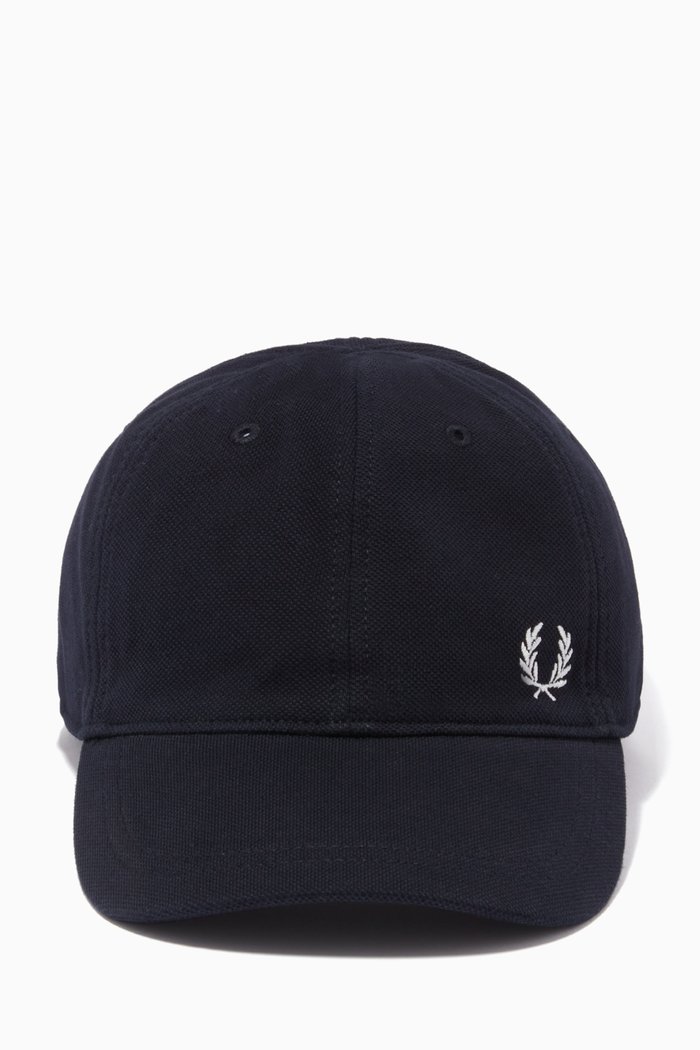 

Classic Cap in Cotton Piqué, Blue