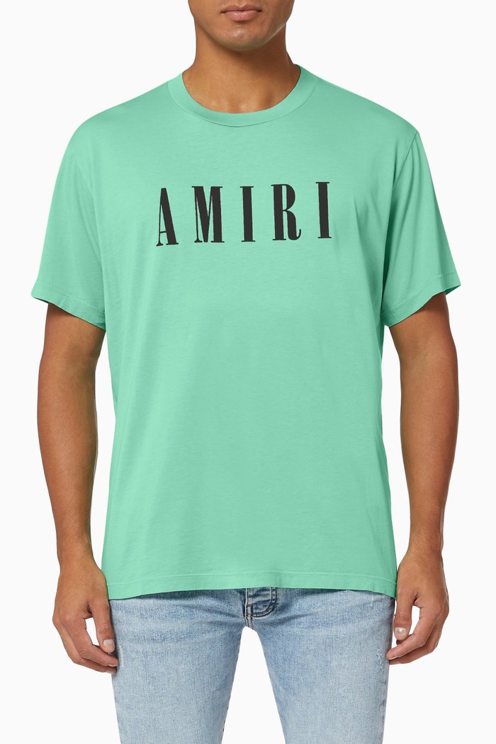 

Core Logo T-shirt in Cotton, Green