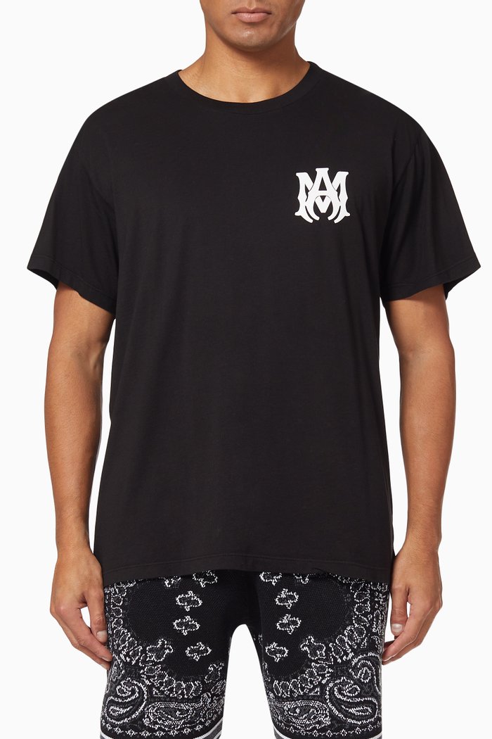

MA Logo T-Shirt, Black