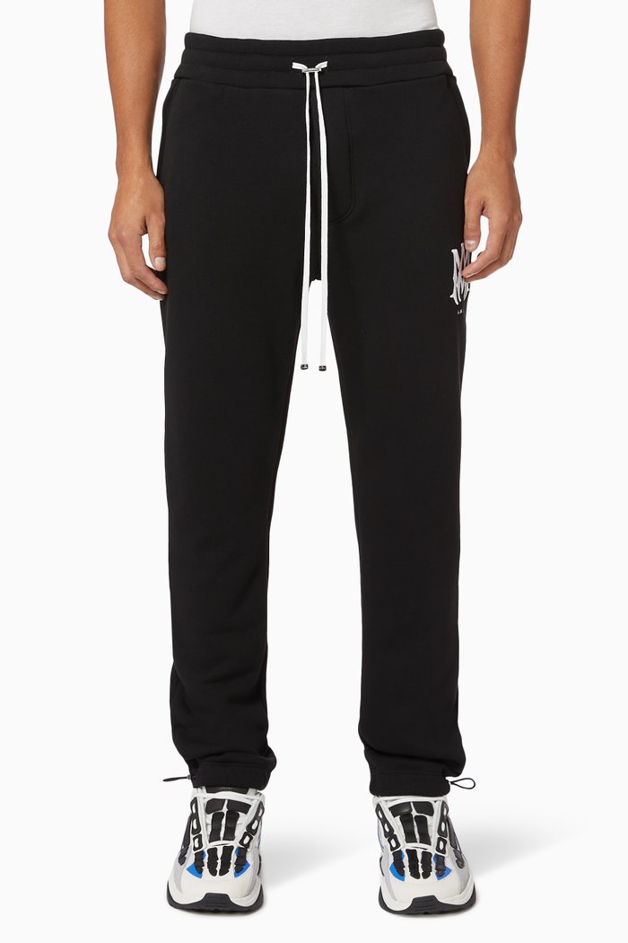 

MA Sweatpants in Cotton Terry, Black