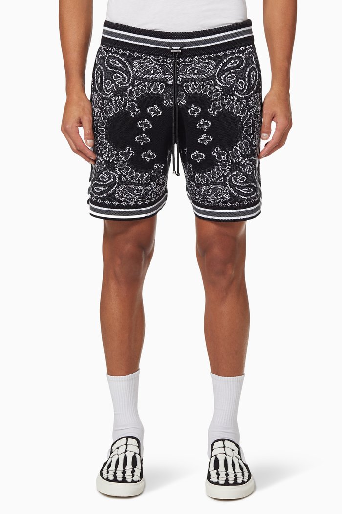 

Bandana B-Ball Shorts, Black